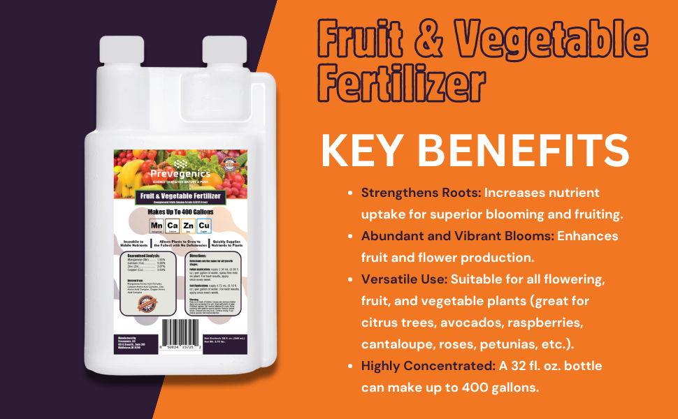 Fruit & Vegetable Fertilizer