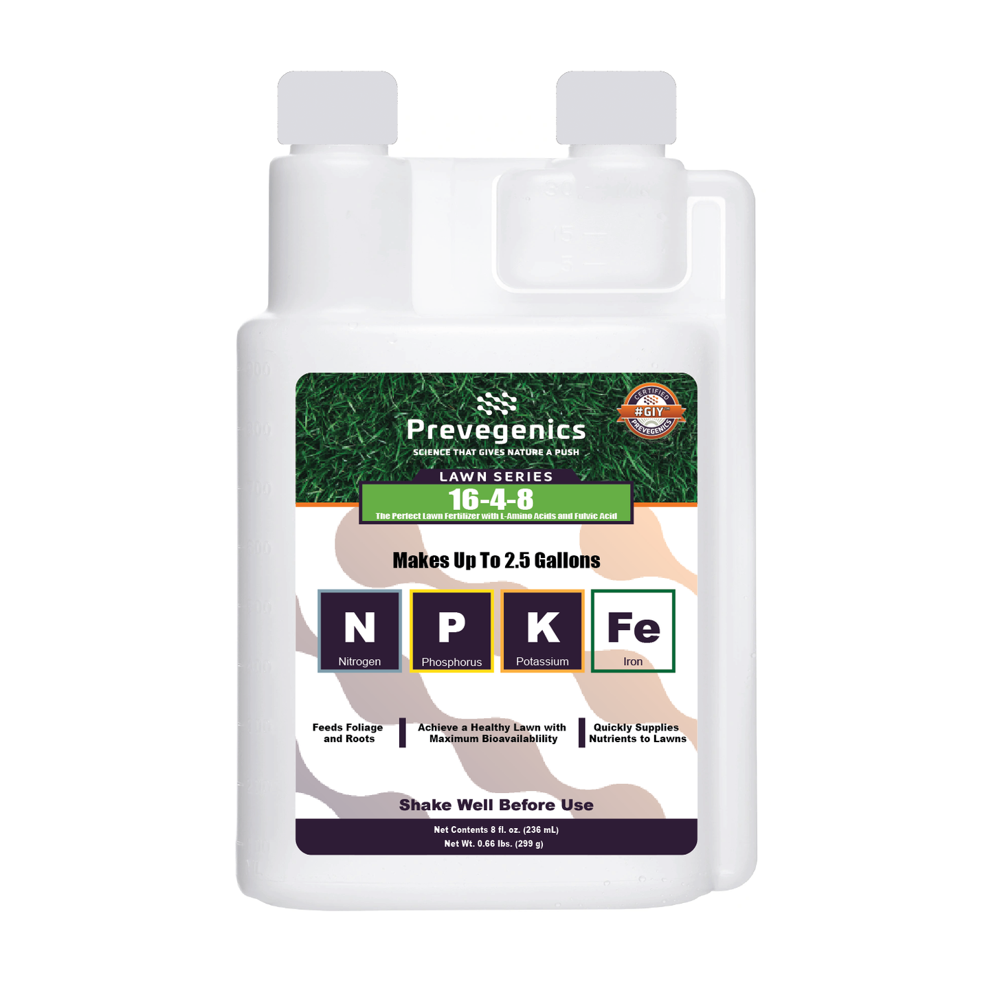 Liquid Lawn Fertilizer 16-4-8