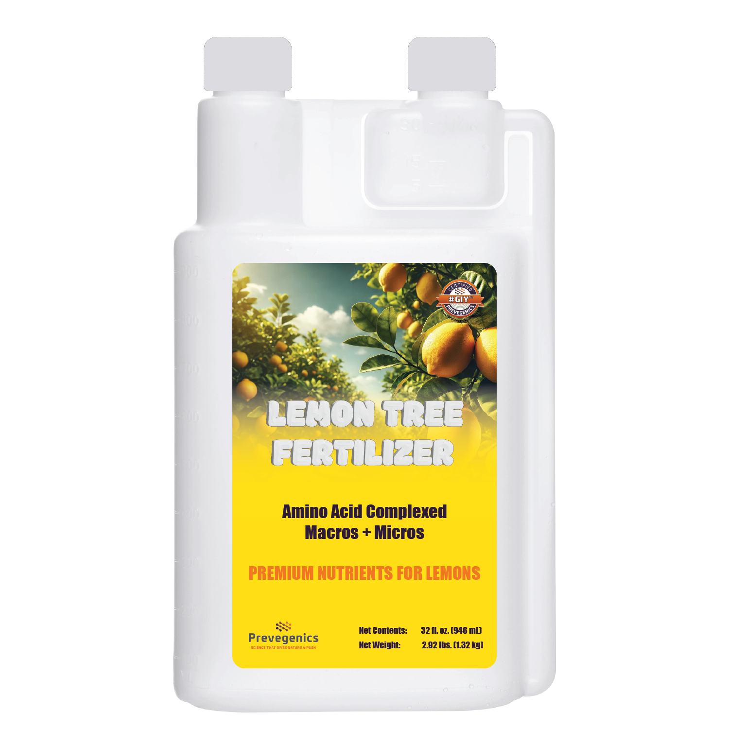 best fertilizer for lemon plant Prevegenics Lemon Tree Fertilizer 32 fl. oz