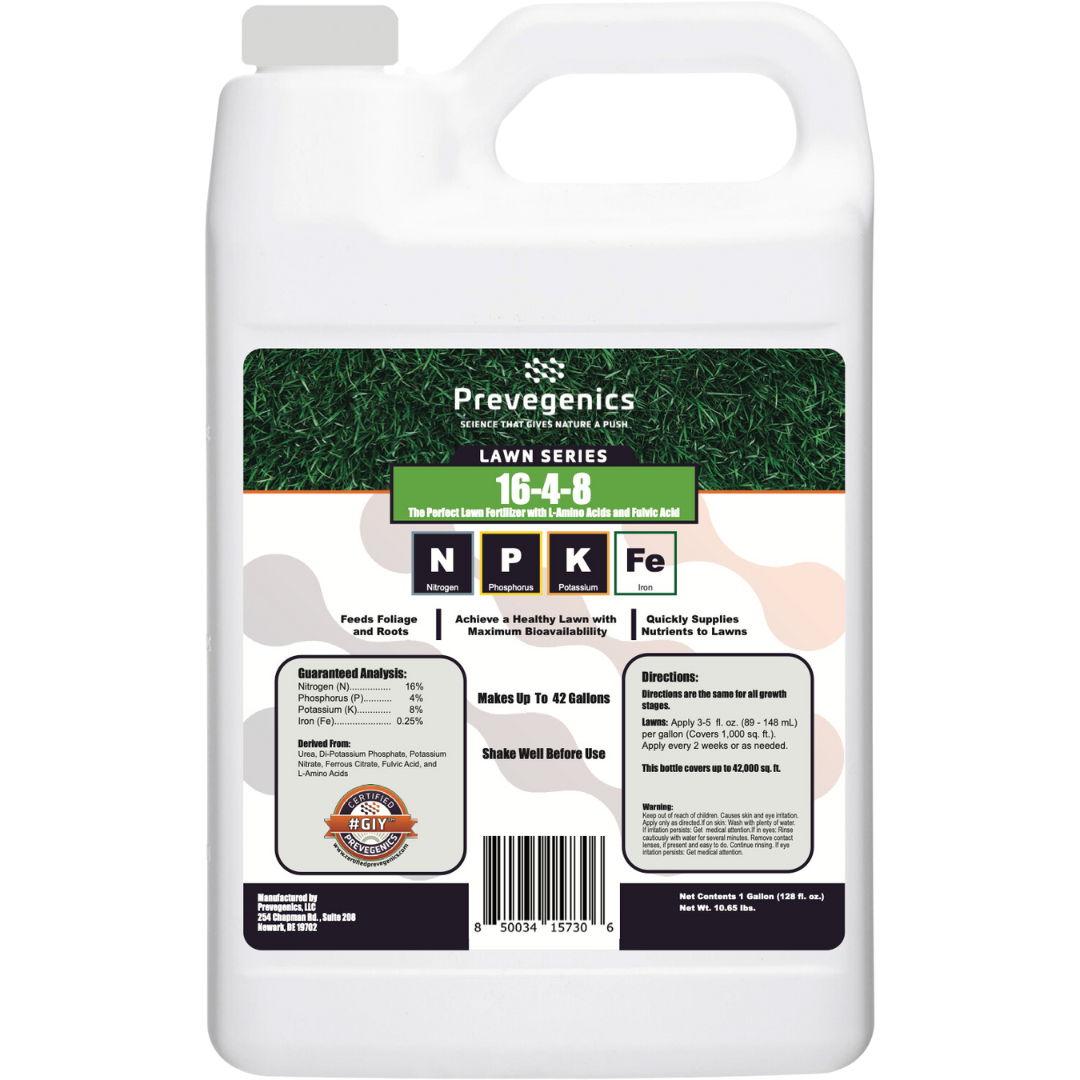 Liquid Lawn Fertilizer 16-4-8
