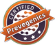 Certified Prevegenics Logo