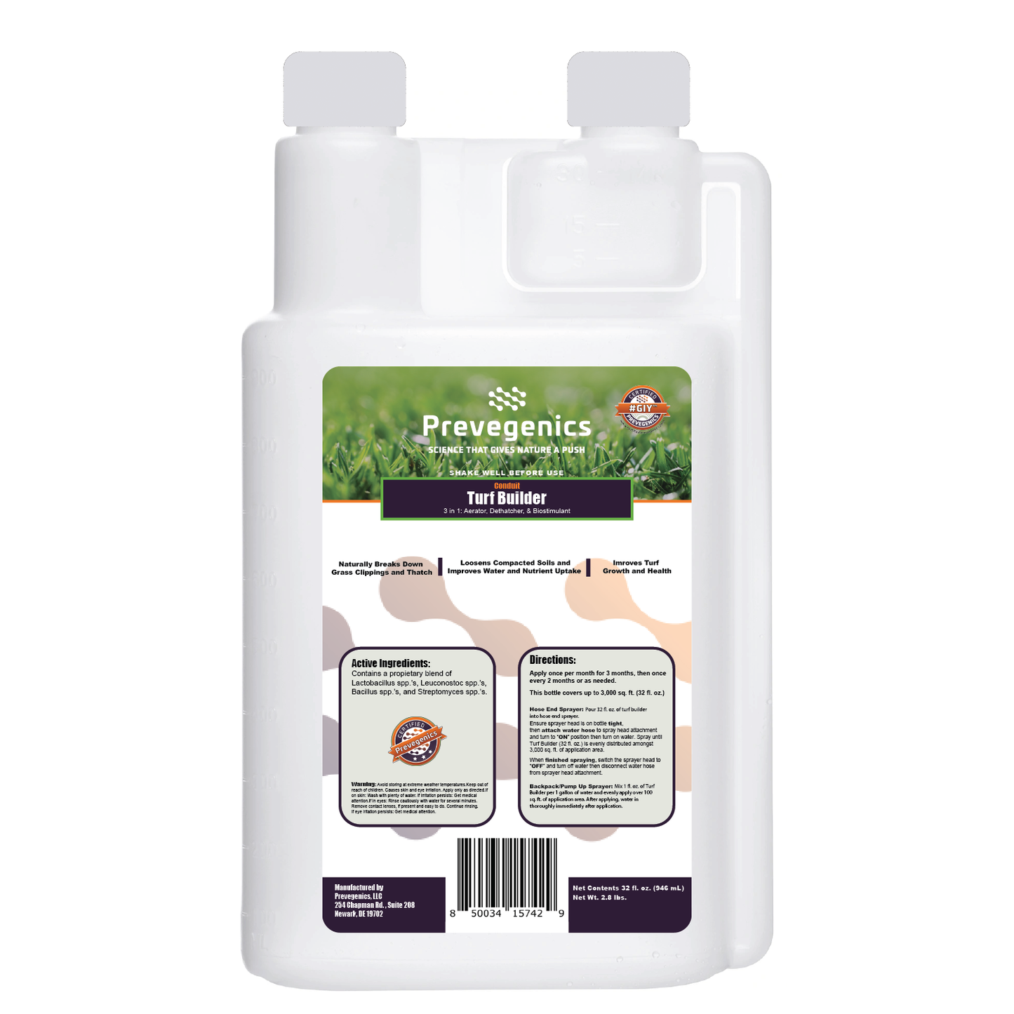 Conduit Turf Builder
