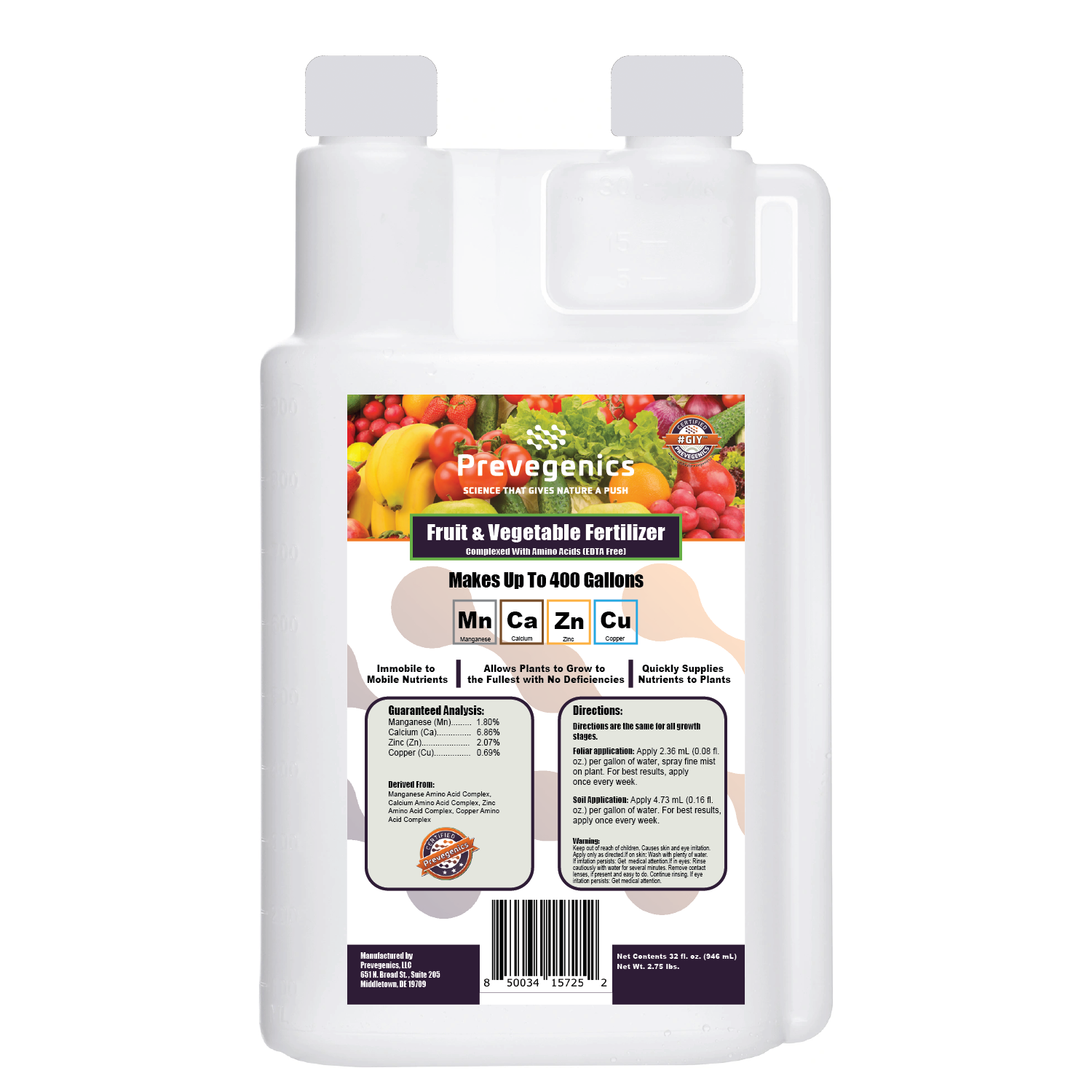 Fruit & Vegetable Fertilizer 32 fl. oz.