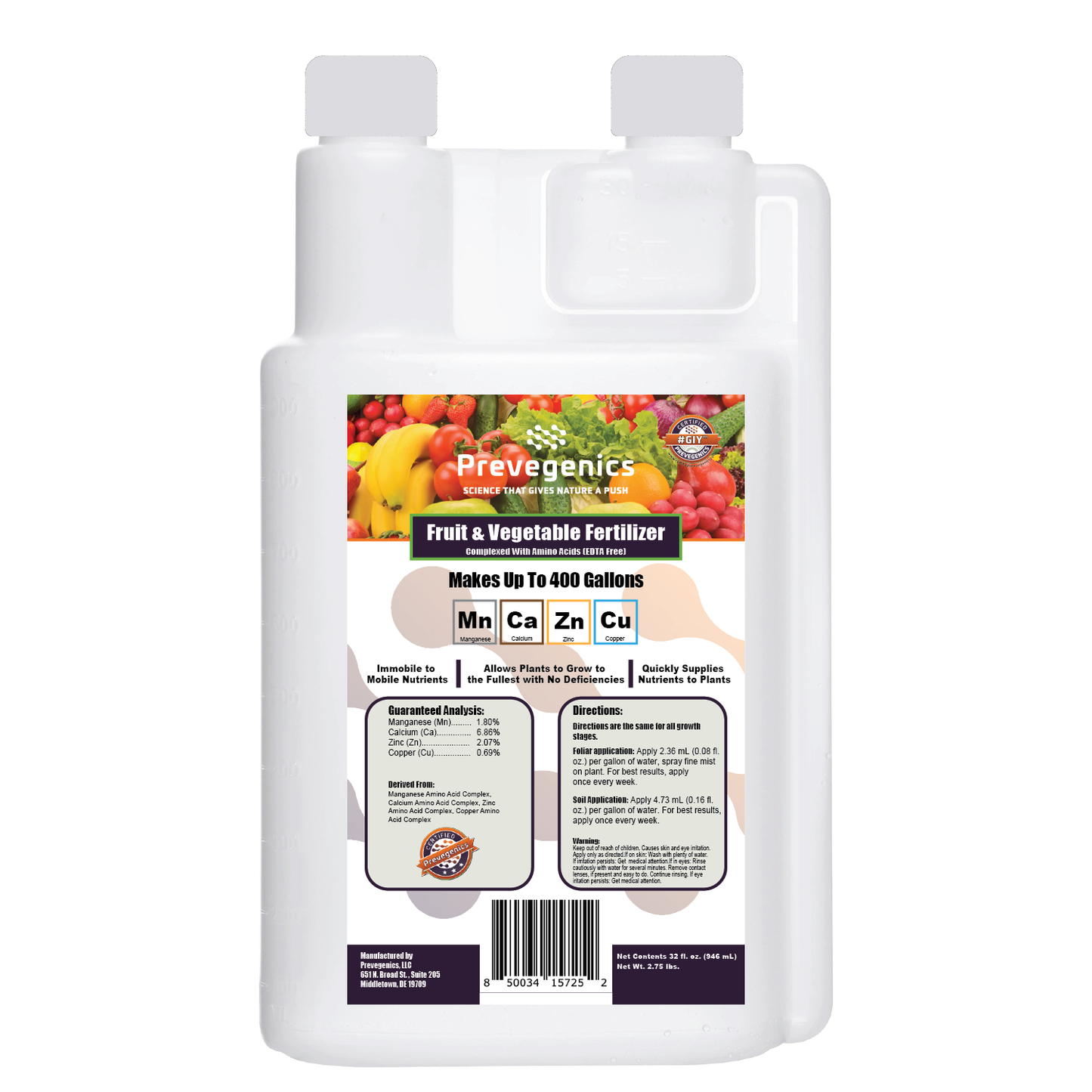 Fruit & Vegetable Fertilizer