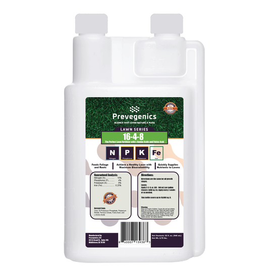 Liquid Lawn Fertilizer 16-4-8