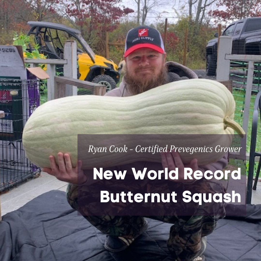 Certified Prevegenics Grower