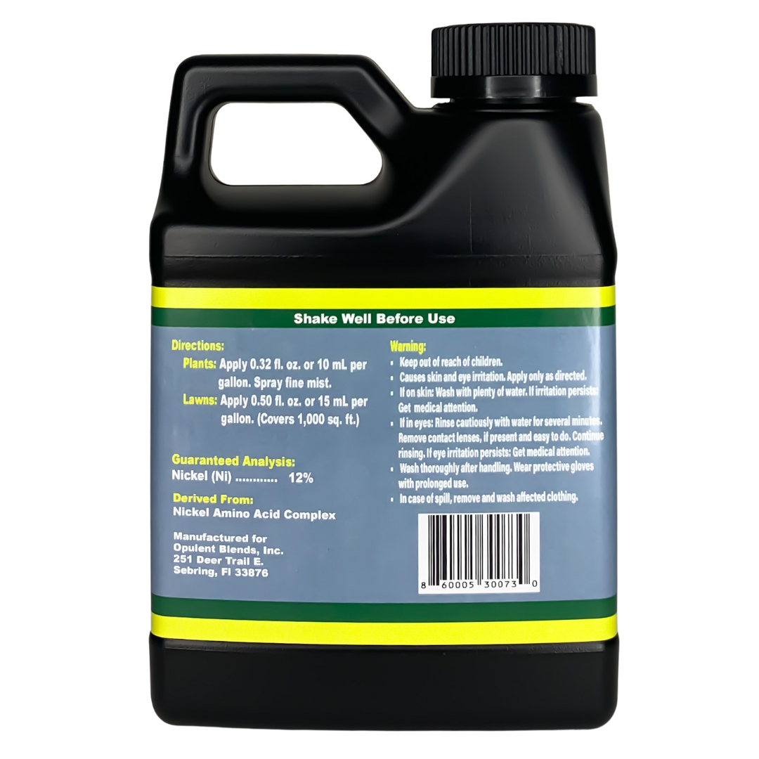 liquid nickel fertilizer