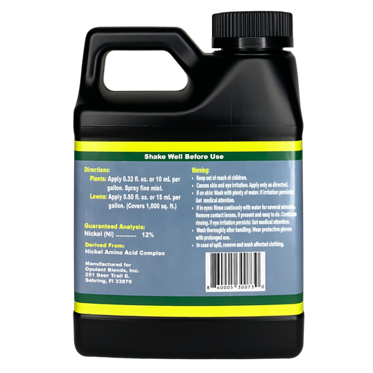 liquid nickel fertilizer