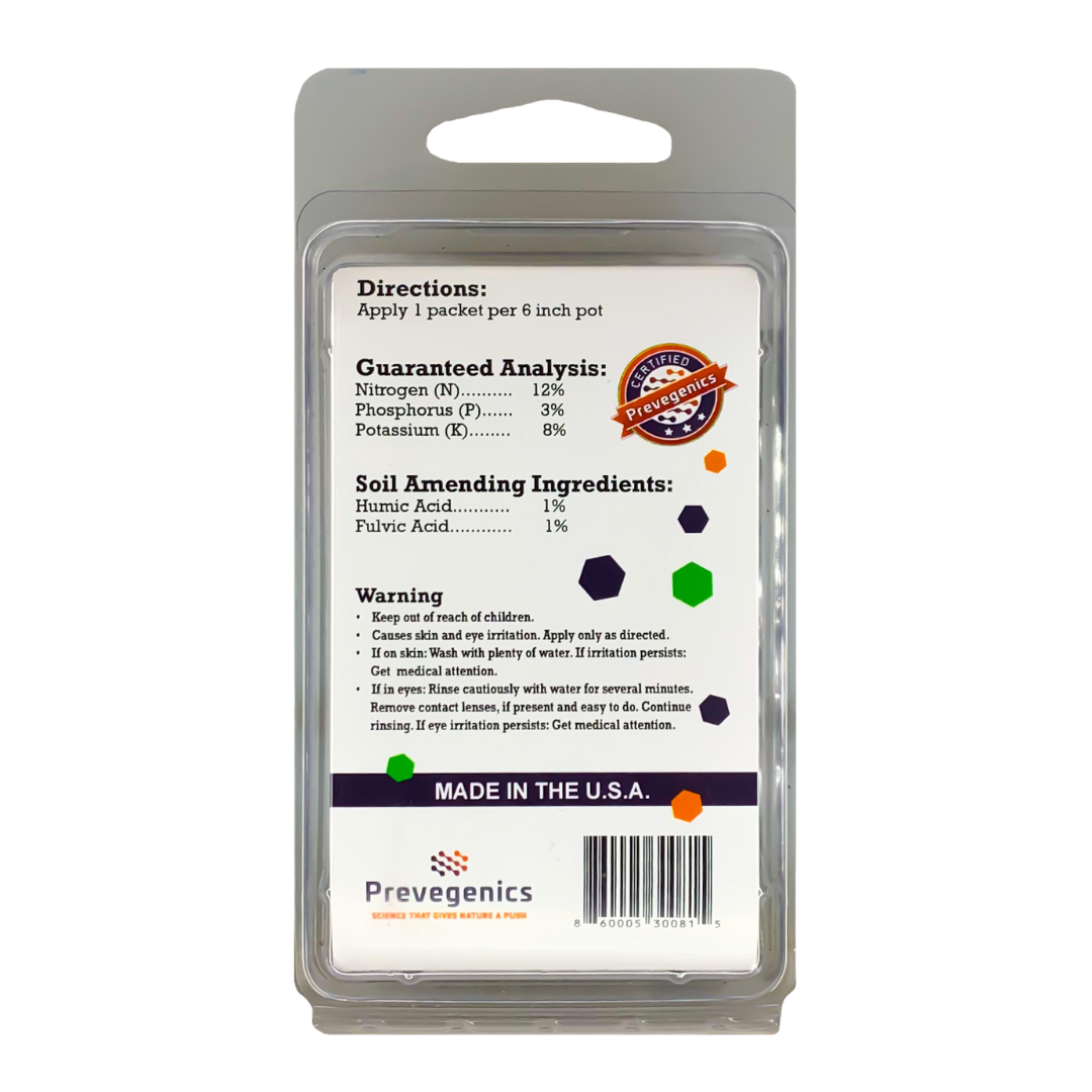 Prevegenics product on a white background