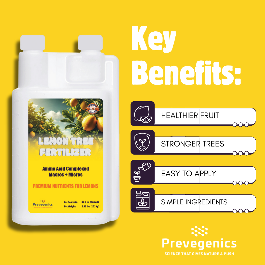 Prevegenics Lemon Tree Fertilizer