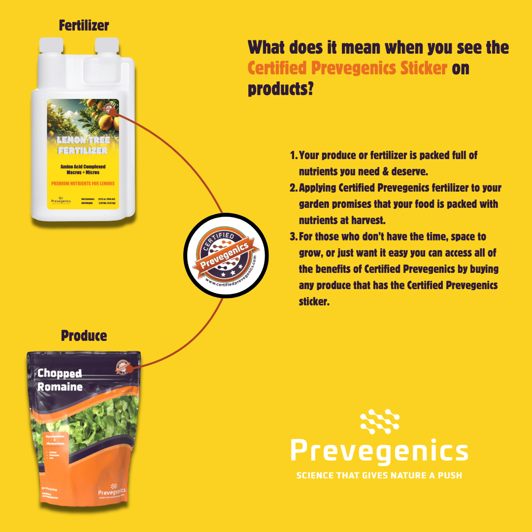 Prevegenics Lemon Tree Fertilizer