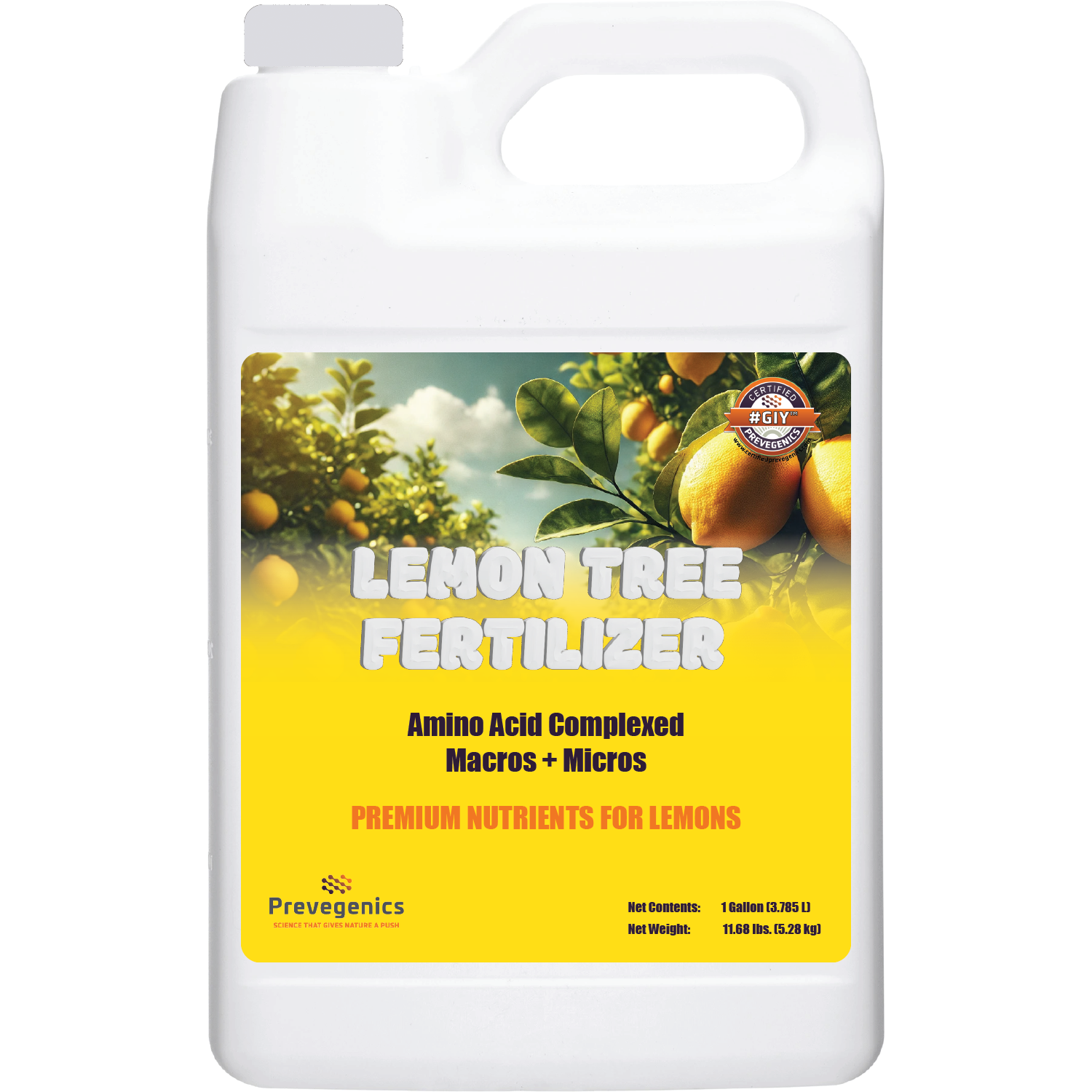 fertilizer for lemon plant Prevegenics Lemon Tree Fertilizer – Certified Prevegenics