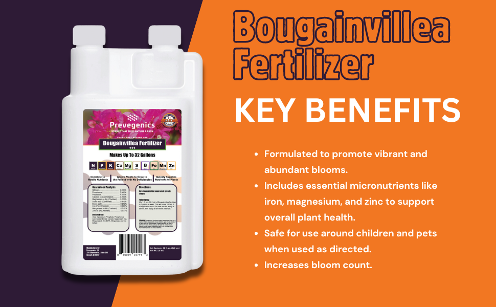 Bougainvillea Fertilizer