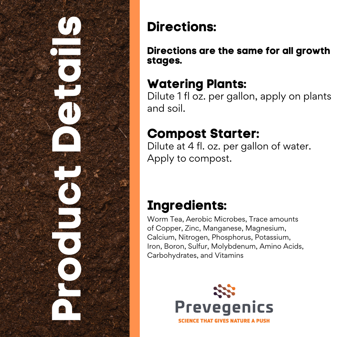 Liquid Compost Product Details